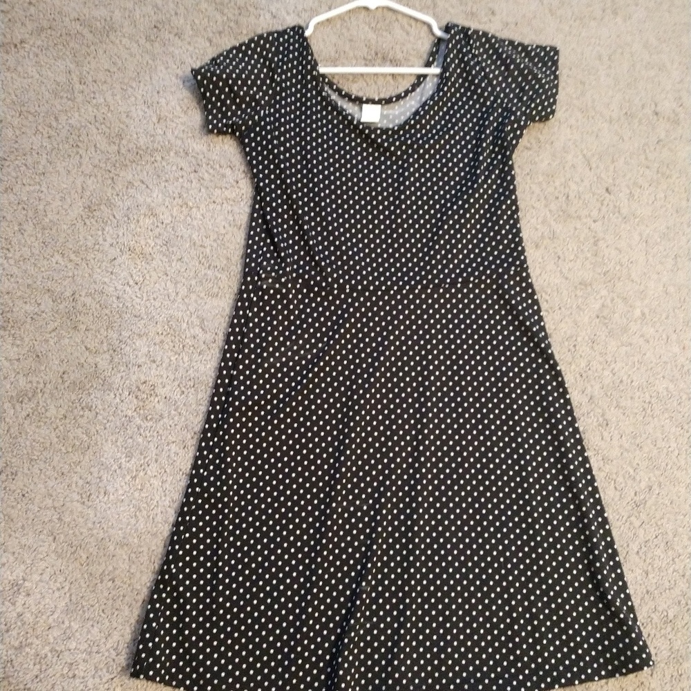 Polka-dot dress